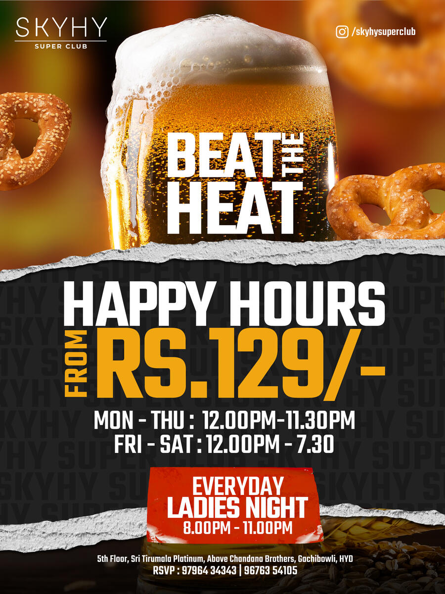 Timings: 12pm - 11.30 (Mon -Thu) & 12pm - 7pm (Fri - Sun)