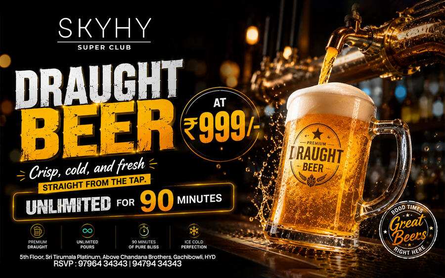 Unlimited for 90 minutes only
